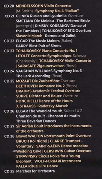 79CD/Zestaw pudełkowy Sir Adrian Boult: The Stereo Recordings 1956-1978 - The Warner Classics Edition