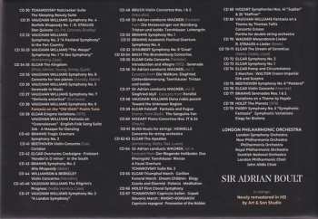 79CD/Zestaw pudełkowy Sir Adrian Boult: The Stereo Recordings 1956-1978 - The Warner Classics Edition