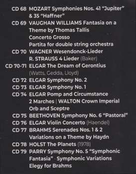 79CD/Zestaw pudełkowy Sir Adrian Boult: The Stereo Recordings 1956-1978 - The Warner Classics Edition