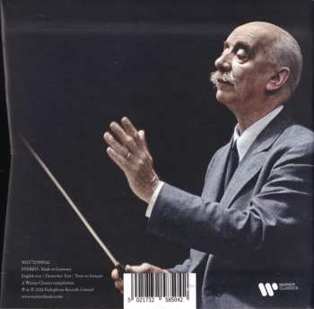 79CD/Zestaw pudełkowy Sir Adrian Boult: The Stereo Recordings 1956-1978 - The Warner Classics Edition