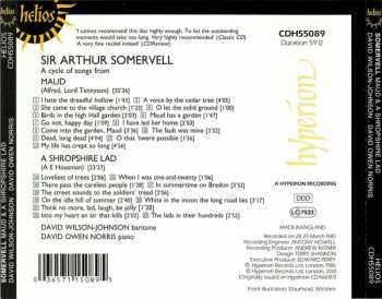 CD David Wilson-Johnson: Maud / A Shropshire Lad