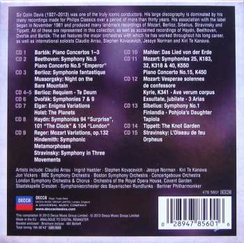 15CD/Zestaw pudełkowy Sir Colin Davis: The Philips Years