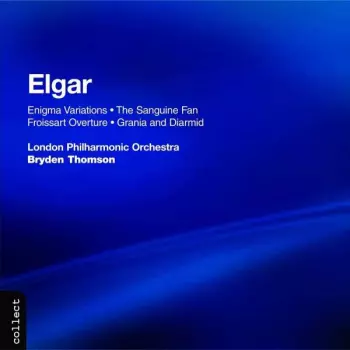 The London Philharmonic Orchestra: Enigma Variations . The Sanguine Fan . Froissart Overture . Grania And Diarmid