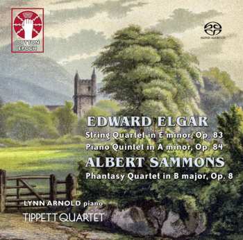 SACD Sir Edward Elgar: Klavierquintett Op.84