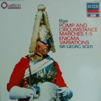 CD Georg Solti: Elgar: Enigma Variations / Pomp & Circumstance