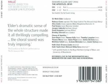 2CD Sir Edward Elgar: The Apostles