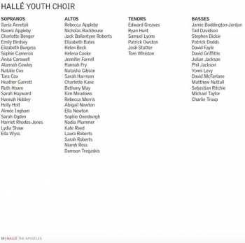 2CD Sir Edward Elgar: The Apostles