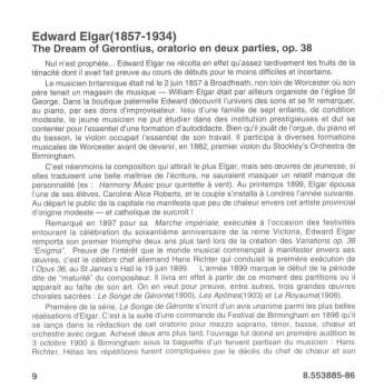 2CD Sir Edward Elgar: The Dream Of Gerontius