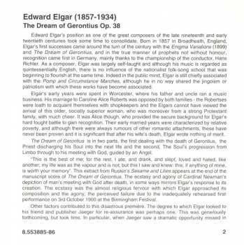 2CD Sir Edward Elgar: The Dream Of Gerontius