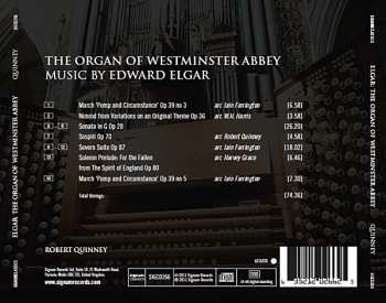 CD Sir Edward Elgar: The Organ Of Westminster Abbey