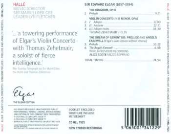 CD Sir Edward Elgar: Violin Concerto 