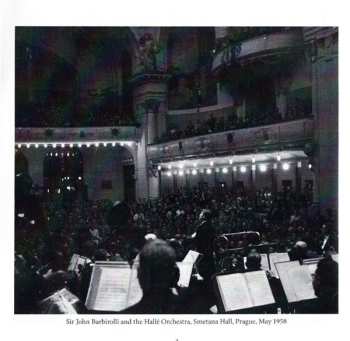 CD Sir John Barbirolli: Prague Spring Festival, 1958. Brahms: Symphony No.1 / Weber: Overture ‘Oberon‘