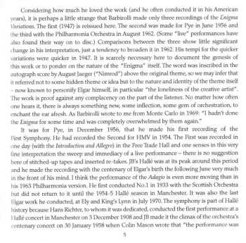 2CD Sir John Barbirolli: The Barbirolli Elgar Album