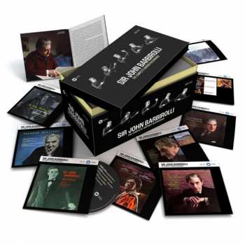 109CD/Zestaw pudełkowy Sir John Barbirolli: The Complete Warner Recordings