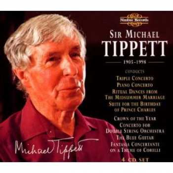 4CD/Zestaw pudełkowy Sir Michael Tippett: Sir Michael Tippett 1905-1998