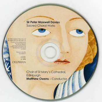 CD Peter Maxwell Davies: Sacred Choral Works