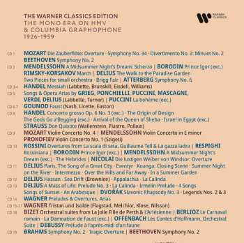 53CD/Zestaw pudełkowy Sir Thomas Beecham: The Mono Era on HMV & Columbia Graphophone 1926-1959