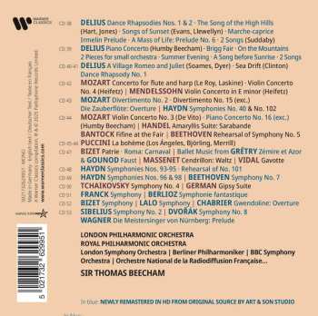 53CD/Zestaw pudełkowy Sir Thomas Beecham: The Mono Era on HMV & Columbia Graphophone 1926-1959