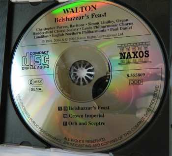 CD Sir William Walton: Belshazzar's Feast 