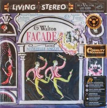 Album Sir William Walton: Façade / Mamzelle Angot