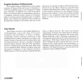 CD Sir William Walton: Spitfire Prelude And Fugue • Sinfonia Concertante • Hindemith Variations