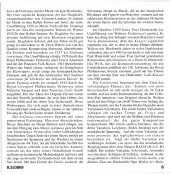 CD Sir William Walton: Spitfire Prelude And Fugue • Sinfonia Concertante • Hindemith Variations