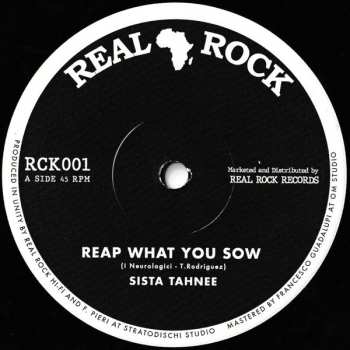 SP Sista Tahnee: Reap What You Sow