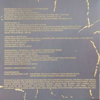 CD Sister Hazel: Sand, Sea & Crash Debris