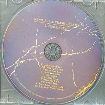 CD Sister Hazel: Sand, Sea & Crash Debris