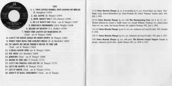 2CD Sister Rosetta Tharpe: Complete Sister Rosetta Tharpe Vol. 5: 1953-1957