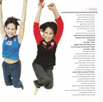 CD Sister 2 Sister: One