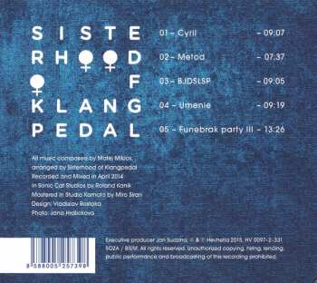CD Sisterhood Of Klangpedal: Sisterhood Of Klangpedal