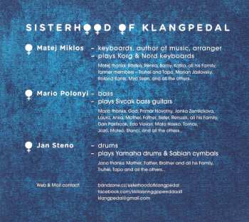 CD Sisterhood Of Klangpedal: Sisterhood Of Klangpedal