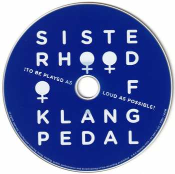 CD Sisterhood Of Klangpedal: Sisterhood Of Klangpedal