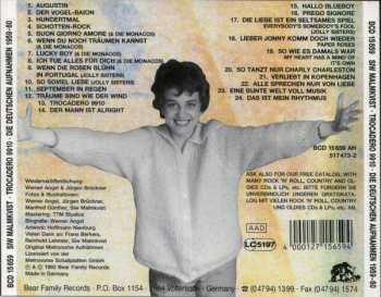 CD Siw Malmkvist: Trocadero 9910 Die Deutschen Aufnahmen 1959 - 60