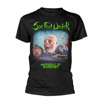 Merch Six Feet Under: Koszulka Nightmares Of The Decomposed