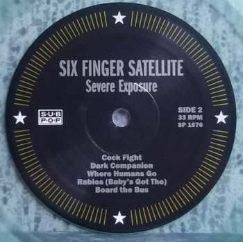 2LP Six Finger Satellite: Severe Exposure: Deluxe Edition CLR | DLX