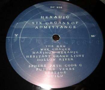 LP Six Organs Of Admittance: Hexadic