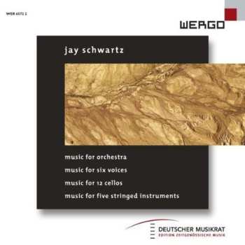 Album - Six Voices / Var Schwartz: Music For Orchestra: Schwartz: Music For Orchestra,