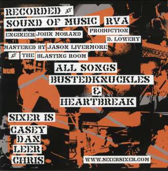 CD Sixer: Beautiful Trash