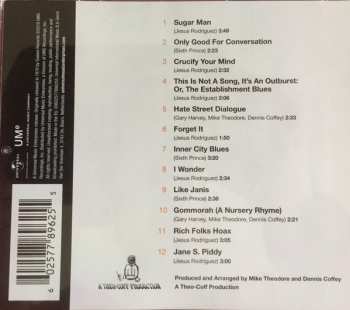 CD Sixto Rodriguez: Cold Fact