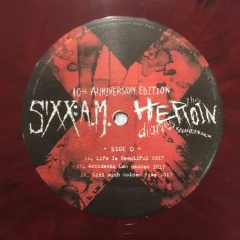 2LP/DVD Sixx:A.M.: The Heroin Diaries Soundtrack 10th Anniversary Edition LTD | NUM | CLR