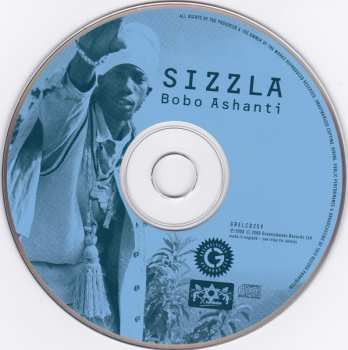 CD Sizzla: Bobo Ashanti