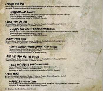 CD Sizzla: Fought For Dis