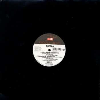 Album Sizzla: Just One Of Those Days