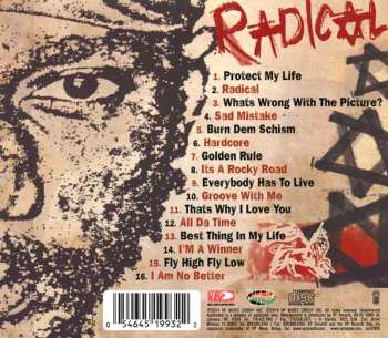 CD Sizzla: Radical