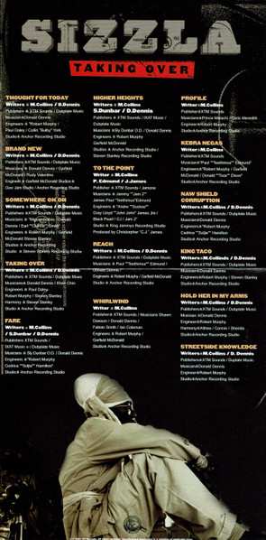 CD Sizzla: Taking Over