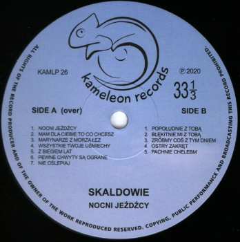 LP Skaldowie: Nocni Jeźdźcy (Radio Recordings 1976-1979)