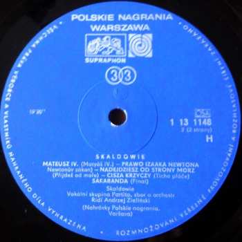 LP Skaldowie: Skaldowie