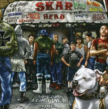 Album Skarhead: Dreams Don't Die!!!
